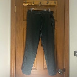 Light weight Green stripped Pants